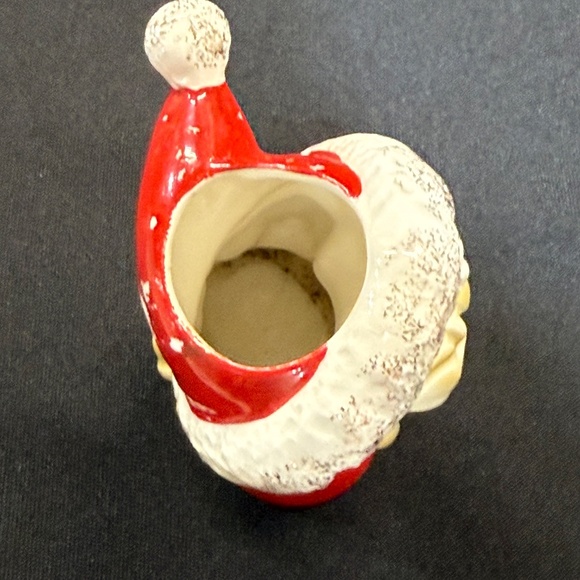 INARCO Vintage 1964 Christmas Young Girl Head Vase E1274 - Picture 7 of 14